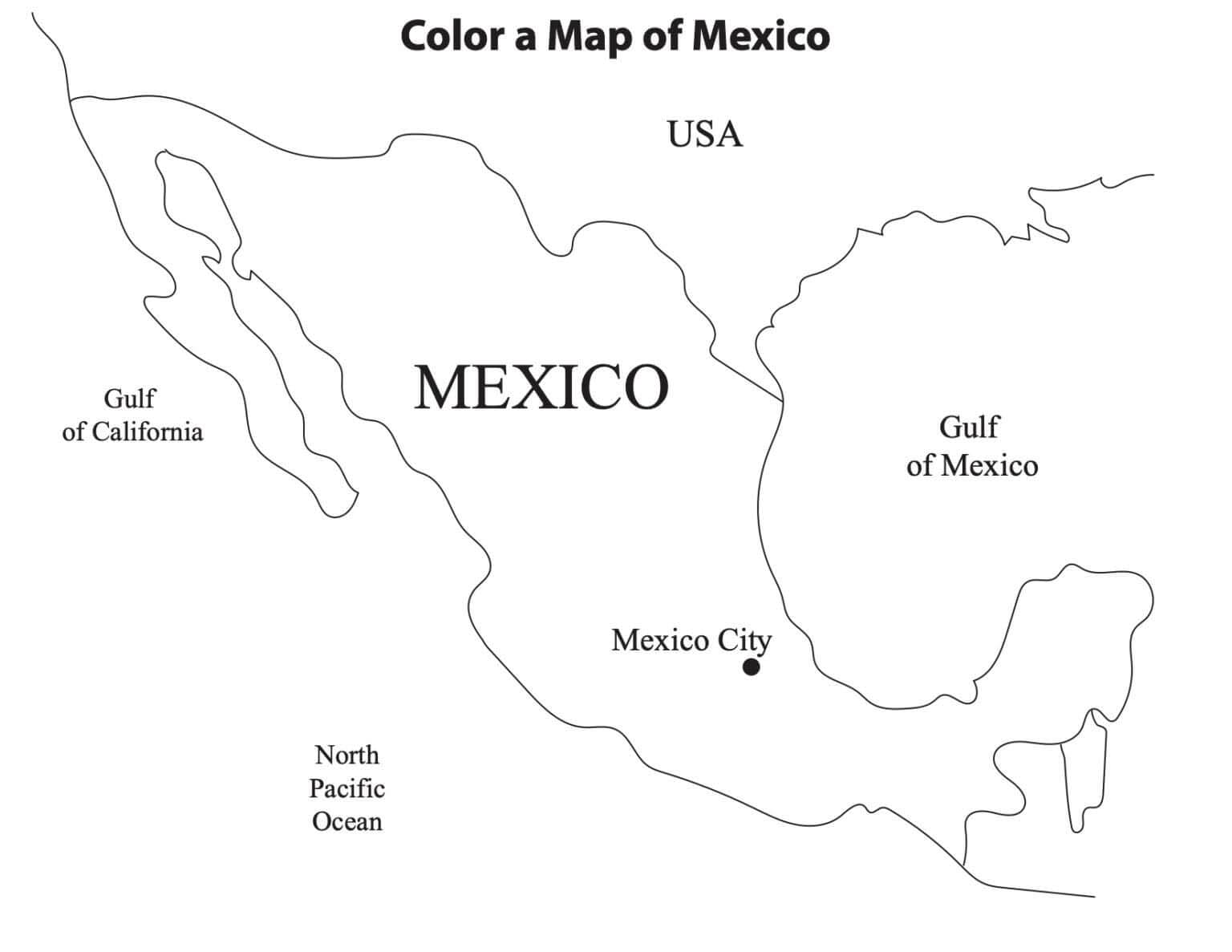 Mapa de México
