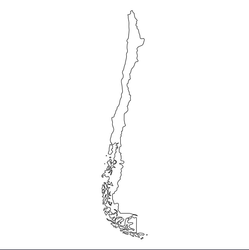 Mapa de Chile