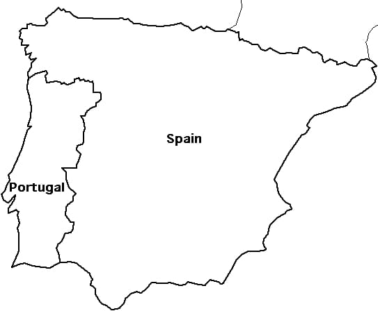 Mapa de España