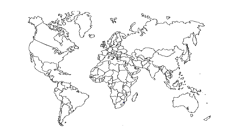 Mapa mundo