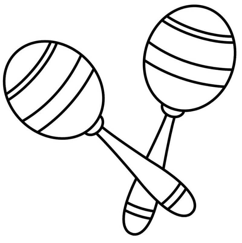 Maracas Simples 2