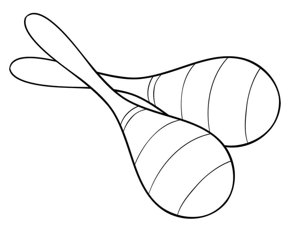 Maracas Simples 3