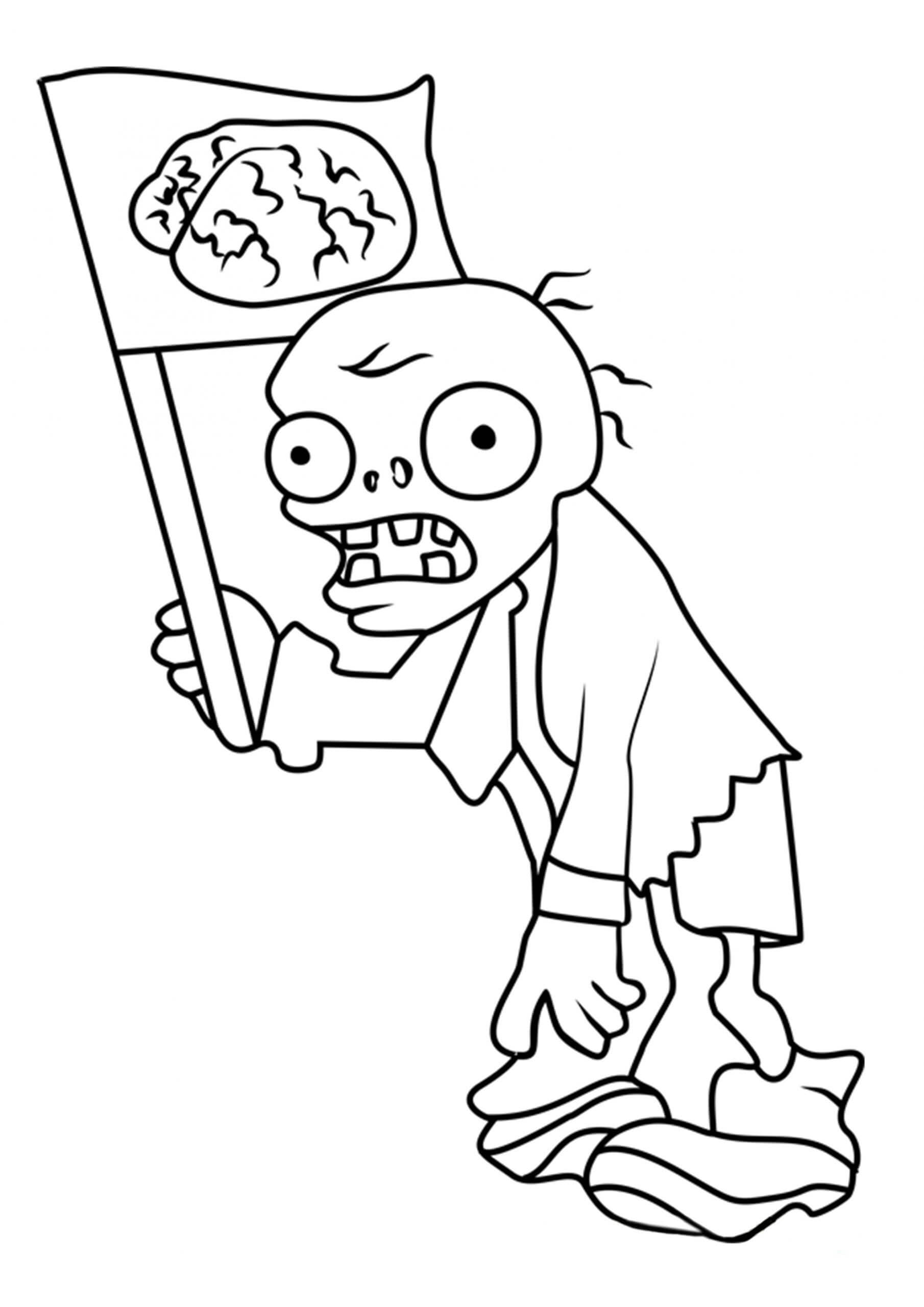 Marcar Zombie en Plants vs Zombies