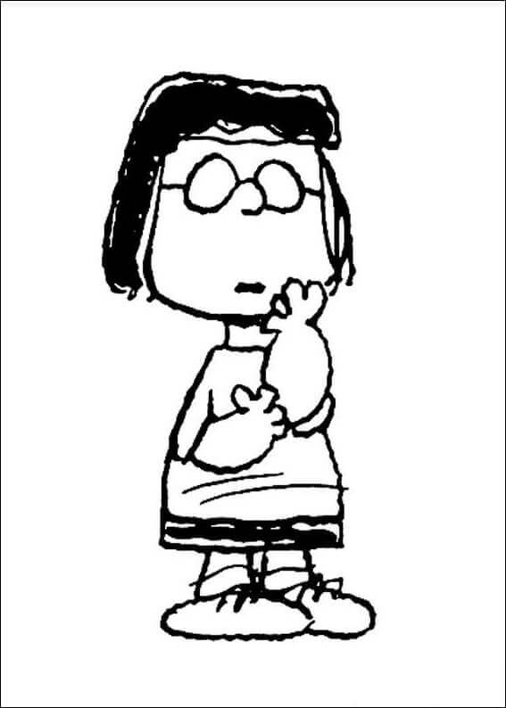 Marcie De Peanuts