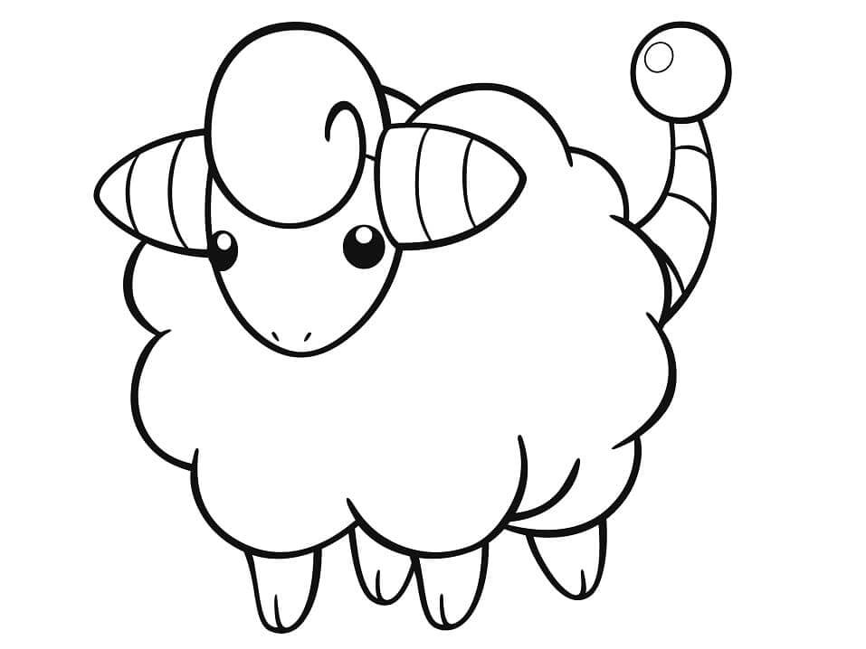 Mareep en Pokémon