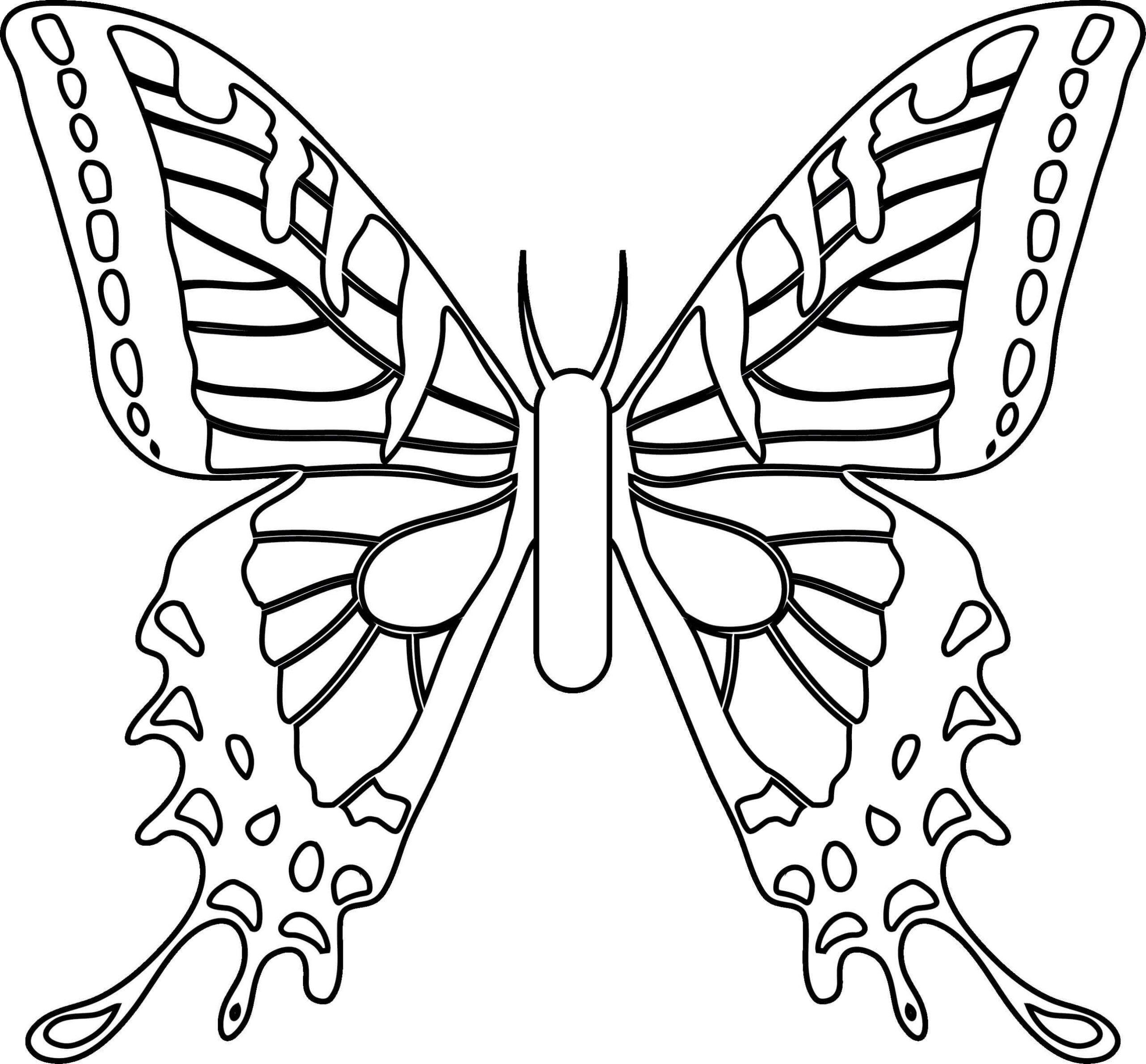 Mariposa Fantasma