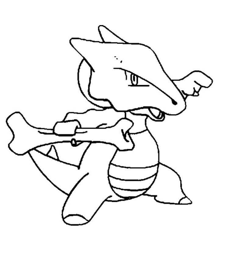 Marowak en Pokémon