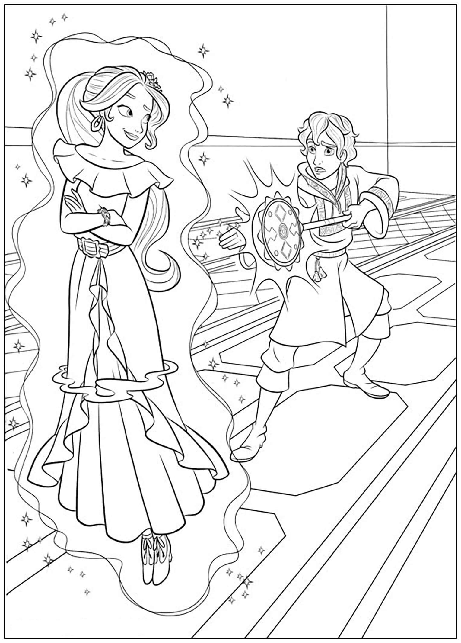 Mateo vs la Princesa Elena