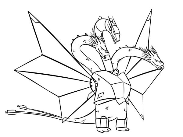 Mecha Ghidorah