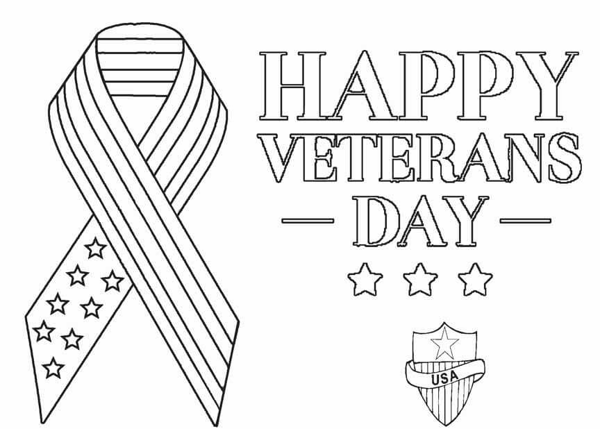 Medallas del día de Los Veteranos