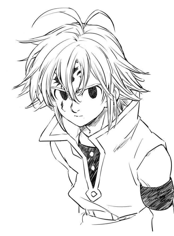 Meliodas De Los Siete Pecados Capitales