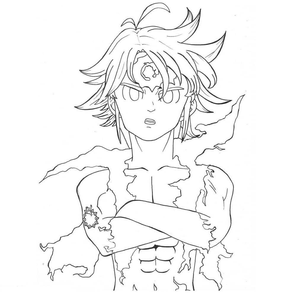 Meliodas Enojado