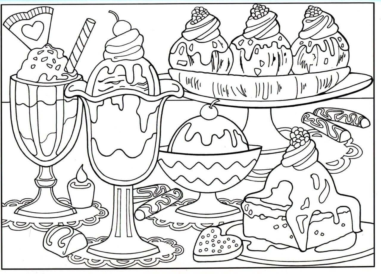 Mesa de Helado
