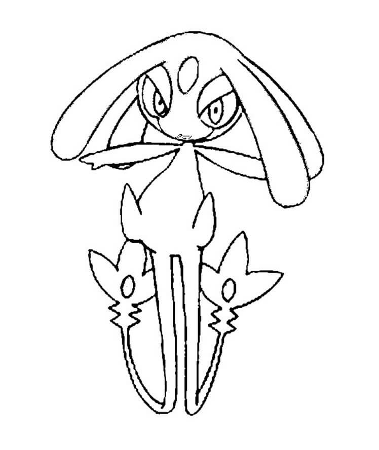 Mespriten Pokémon Legendarios