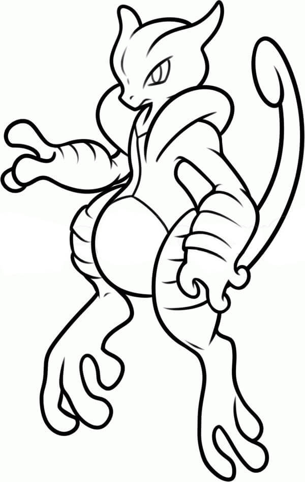 Mewtwo en Pokémon Legendarios