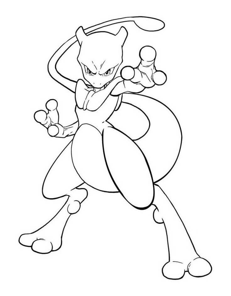 Mewtwo en Pokémon