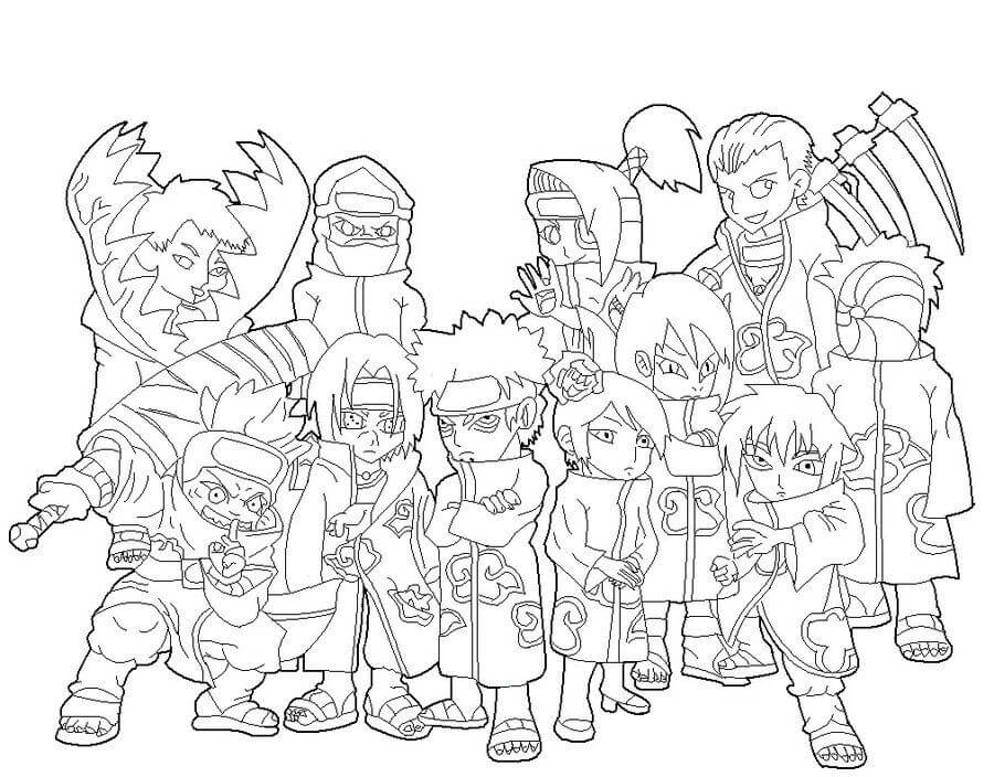 Miembro Chibi de Akatsuki