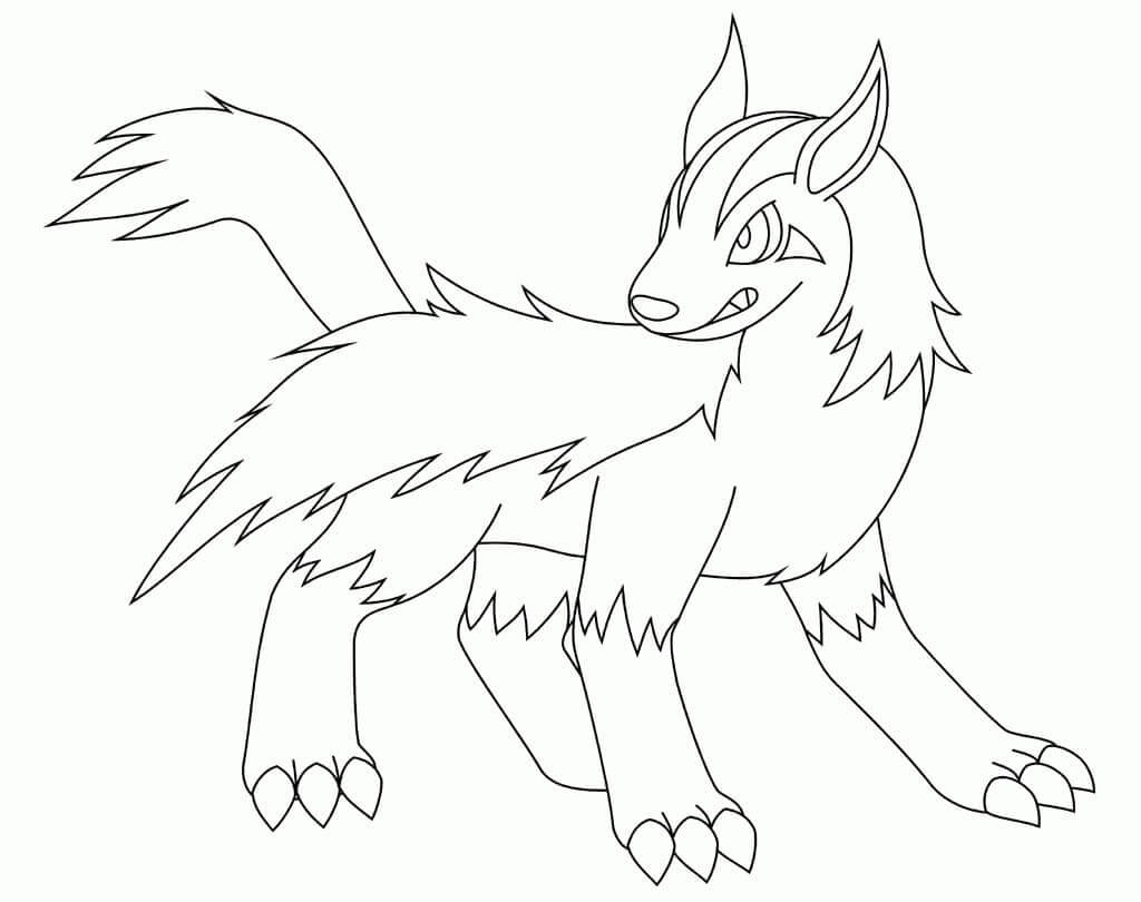 Mightyena Pokemon