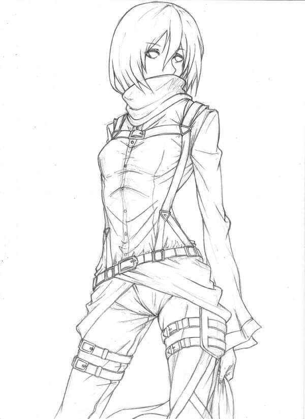 Mikasa Ackerman