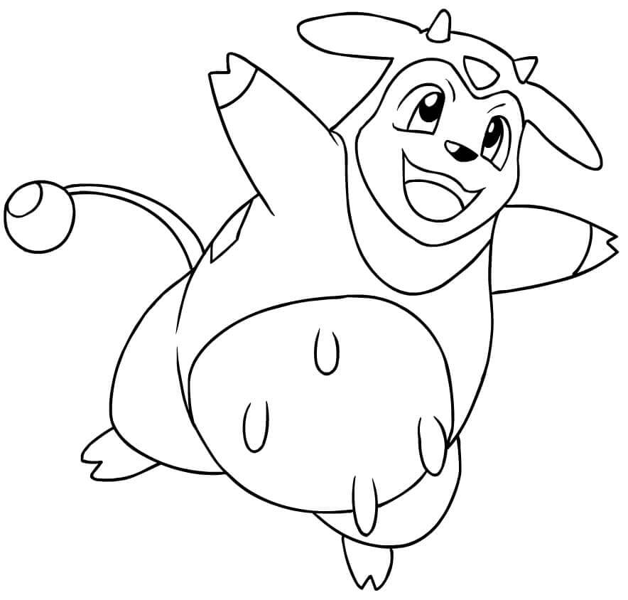 Miltank en Pokémon