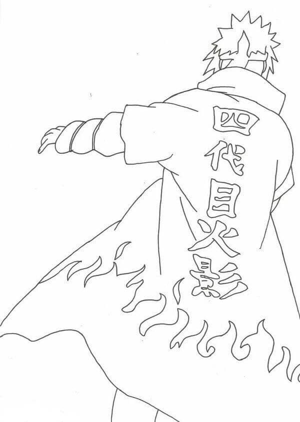 Minato Corriendo