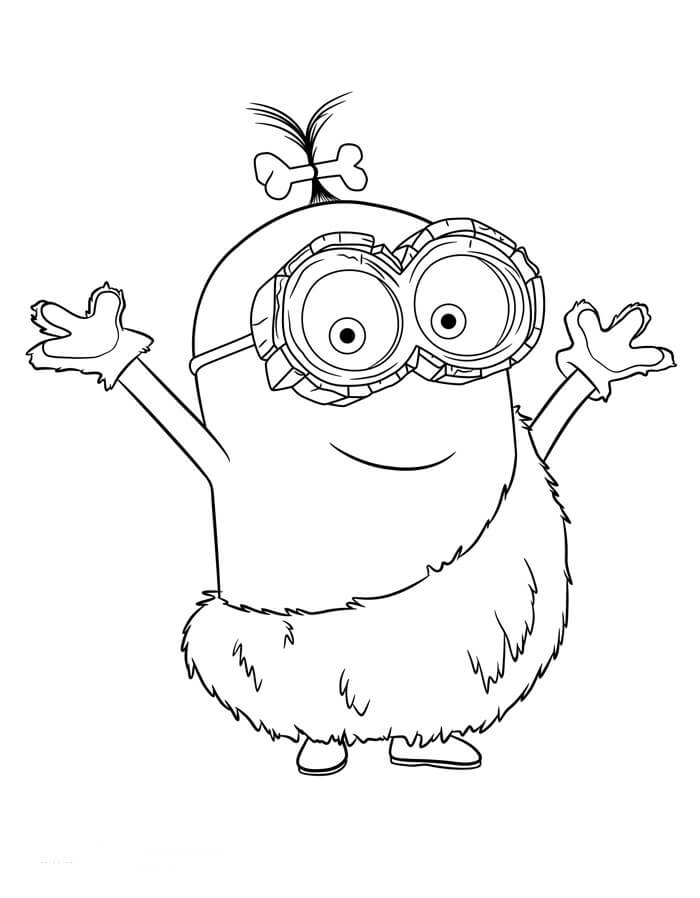 Minion Hombre de las Cavernas