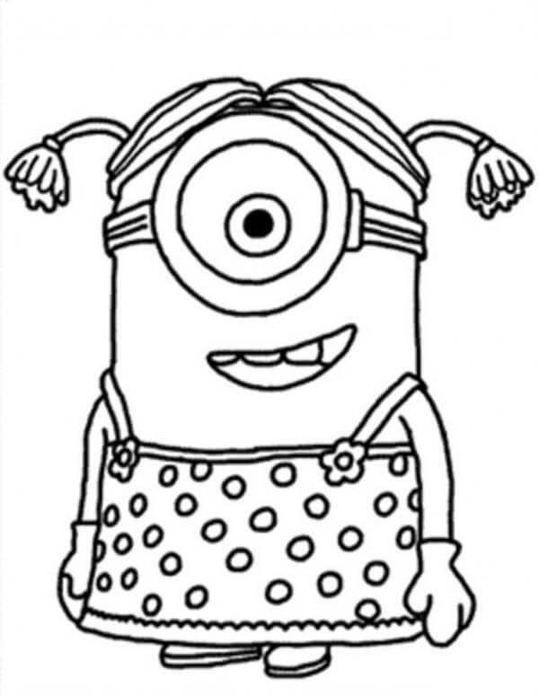 Minion Niña