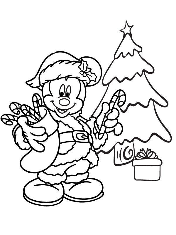 Éxtasis Minnie Mouse Navideña