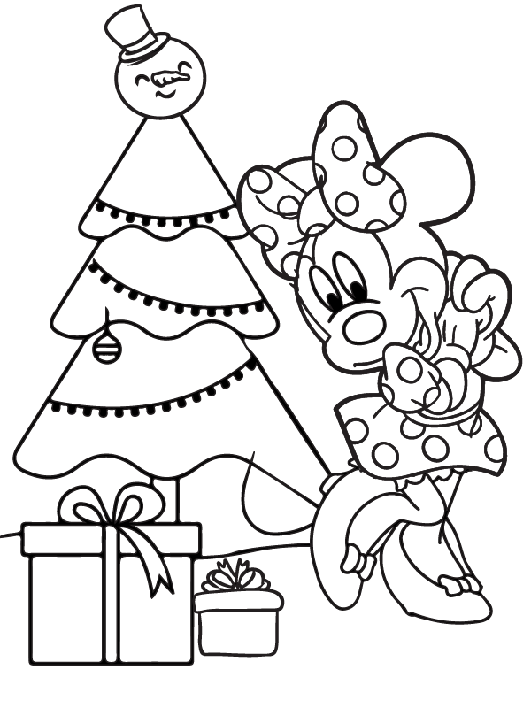 Minnie Mouse Navideñas
