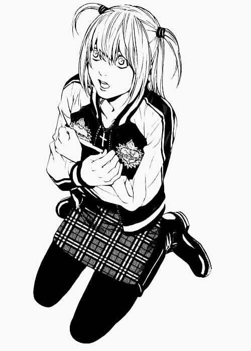 Misa Asustada