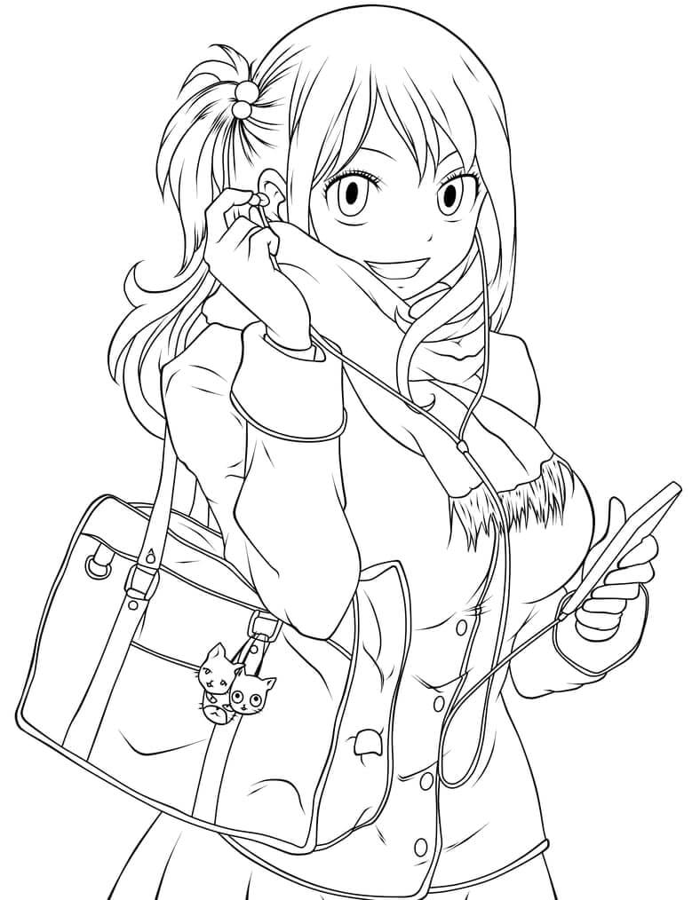 Moda Lucy Heartfilia