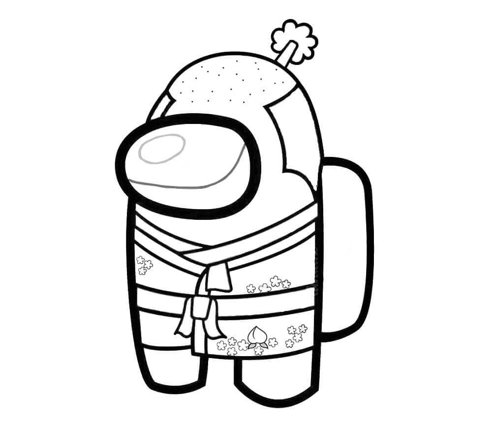 Momonosuke Among Us