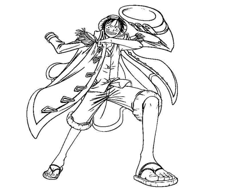 Monkey D Luffy