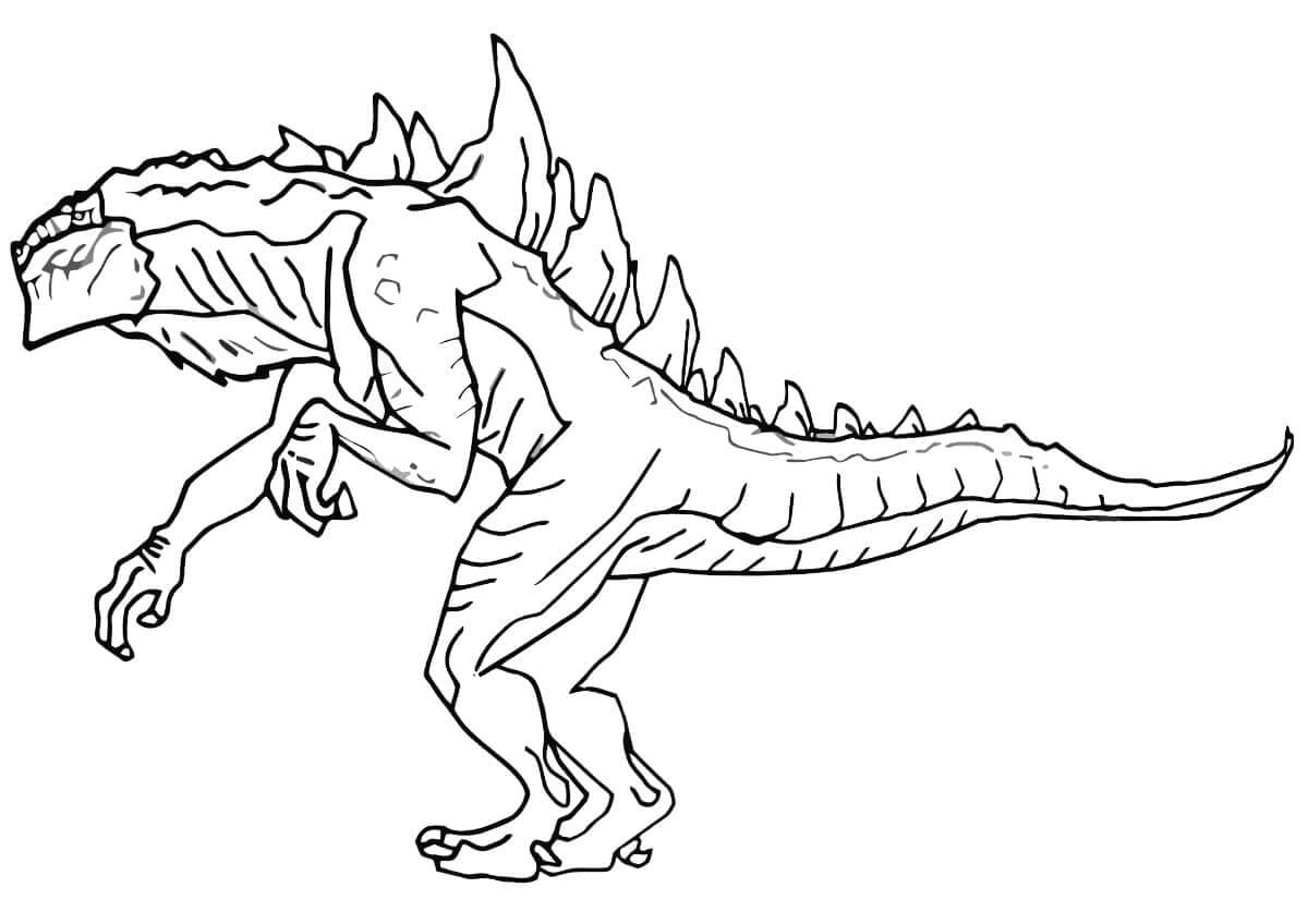 Monstruo Godzilla