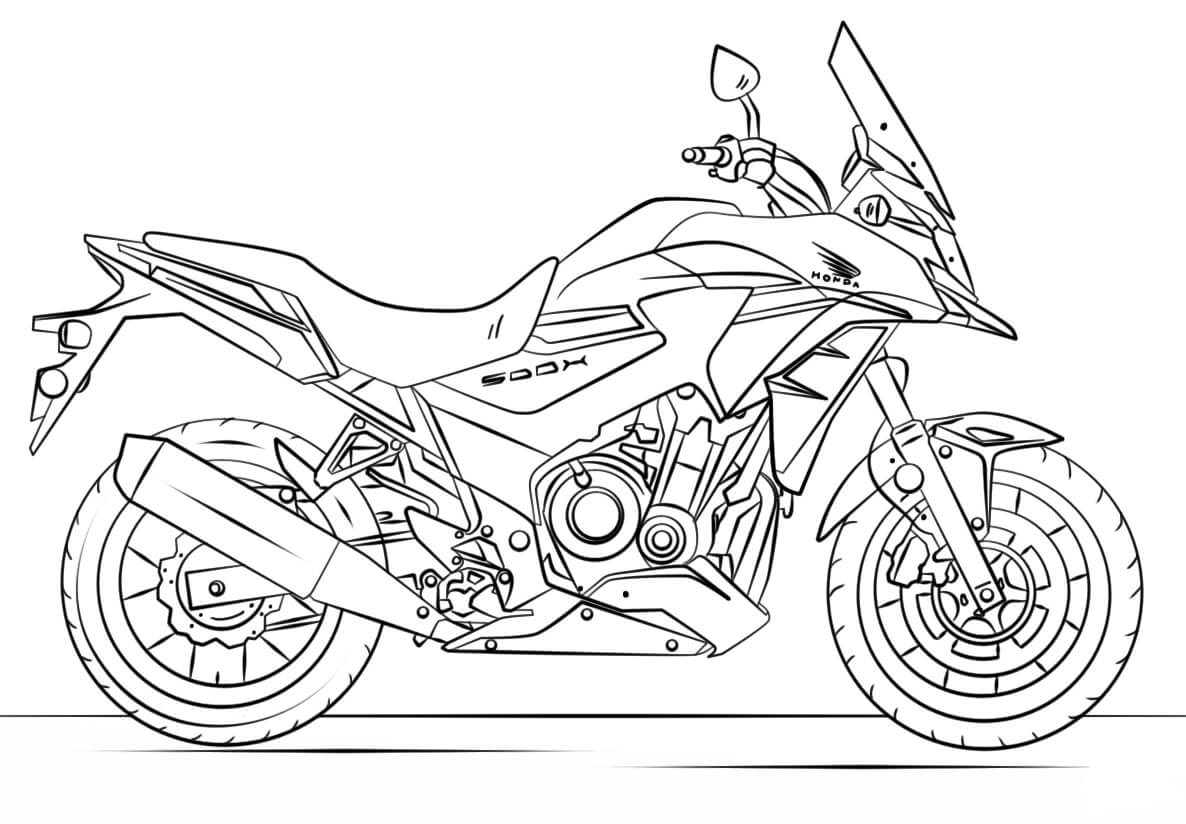 Motocicleta de Carreras
