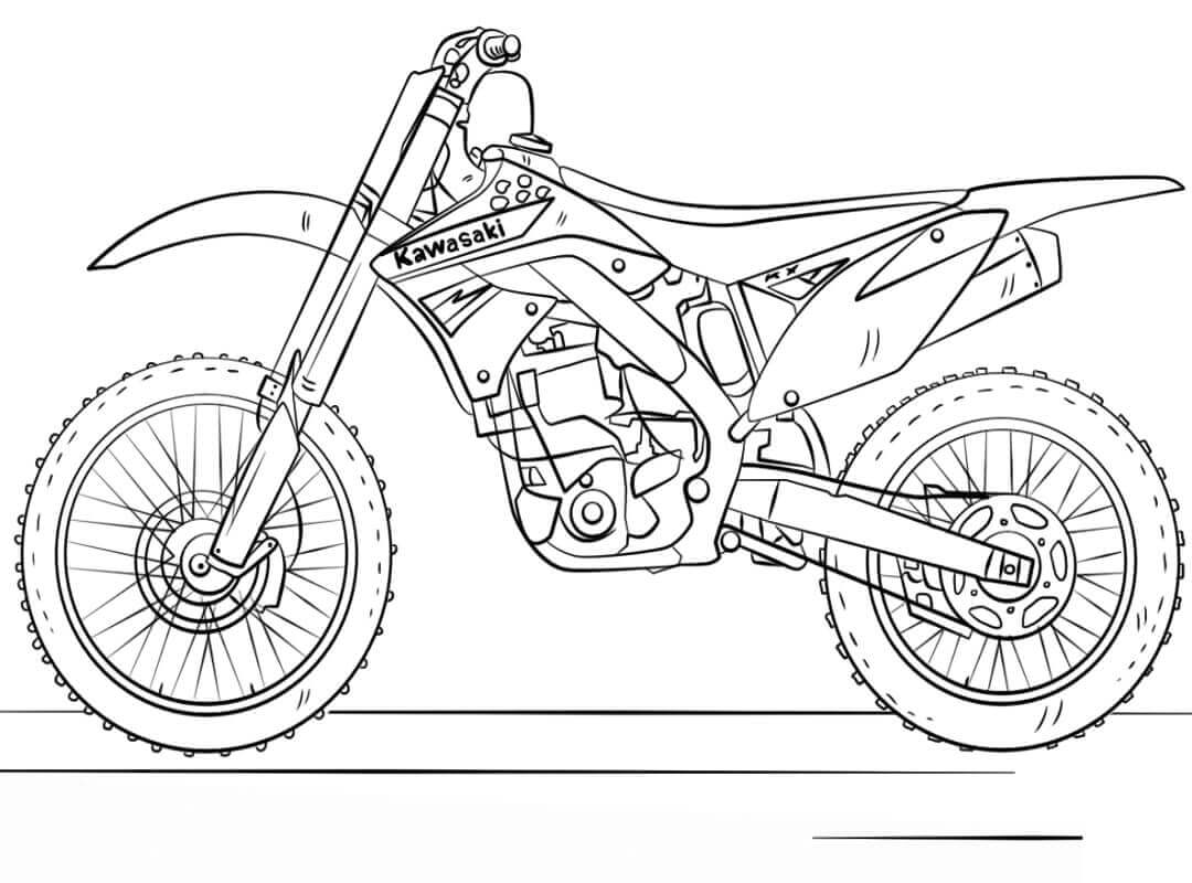Motocross Kawasaki