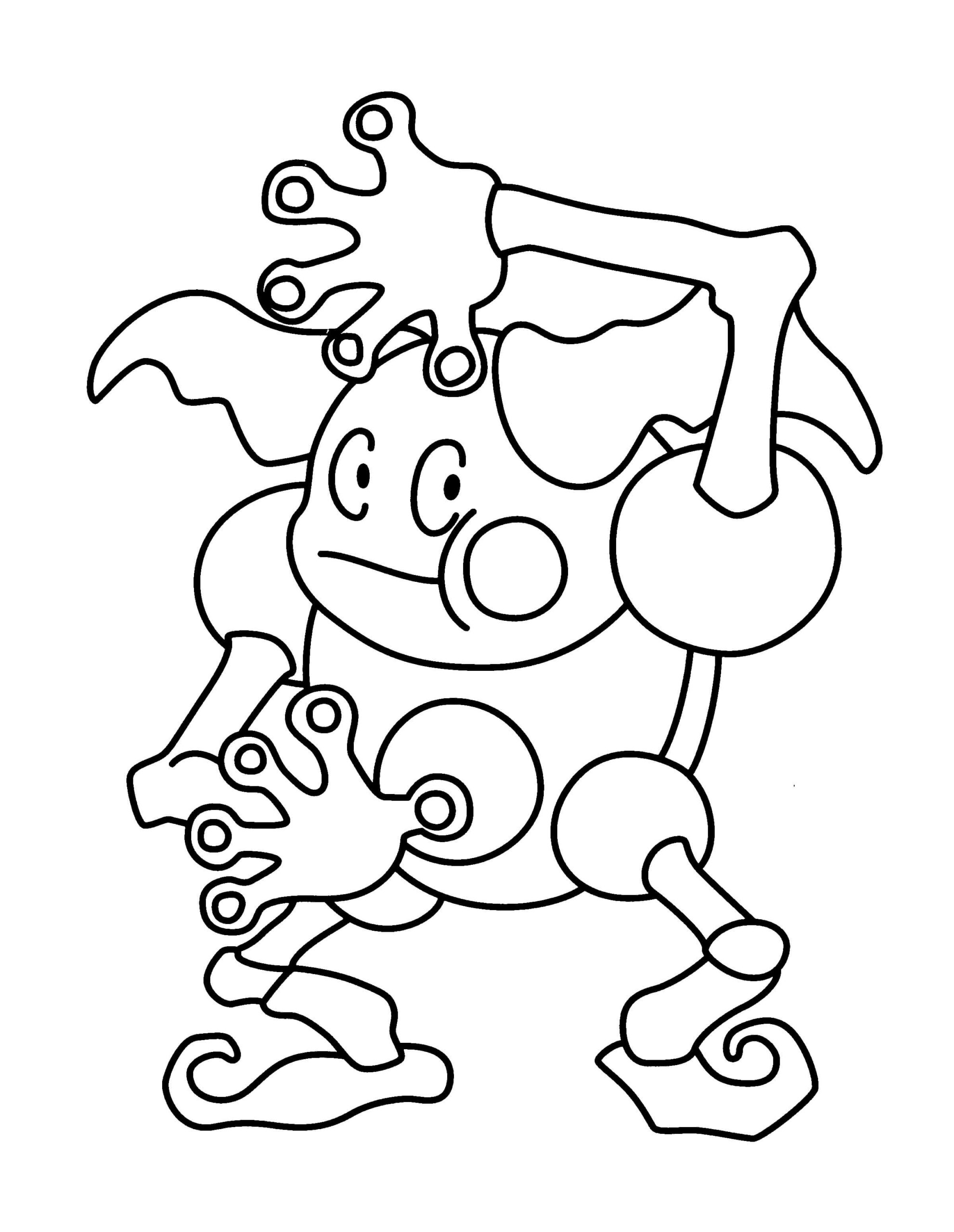 Mr.Mime en Pokémon