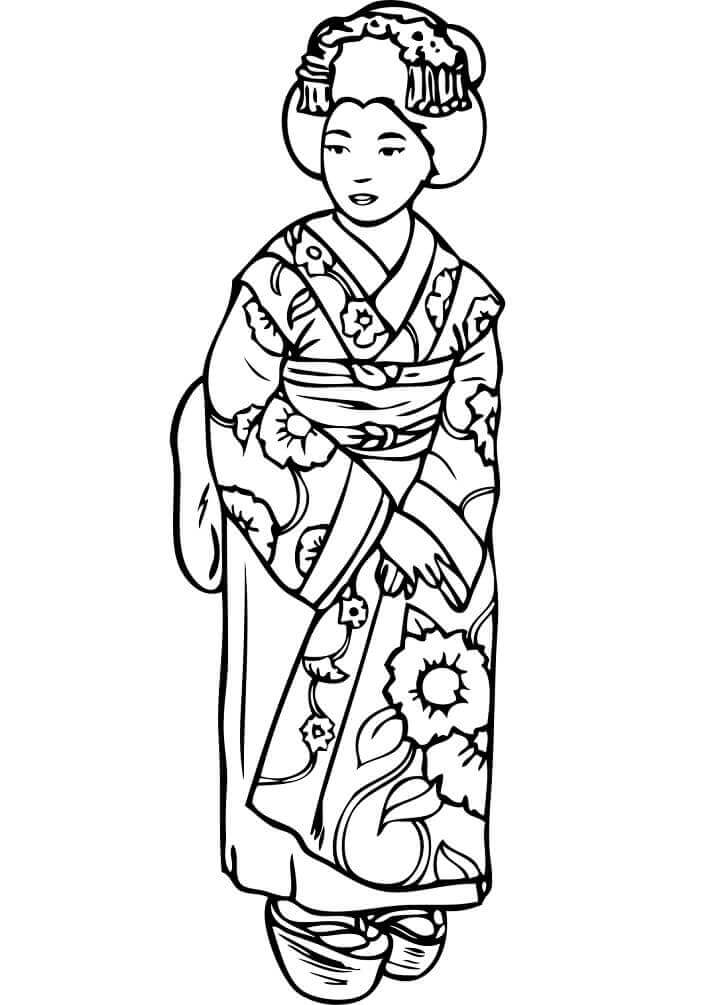 Mujer Japonesa