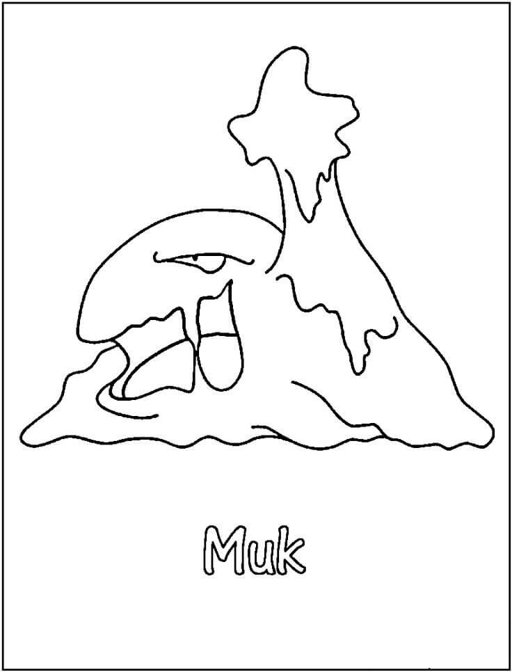 Muk en Pokémon