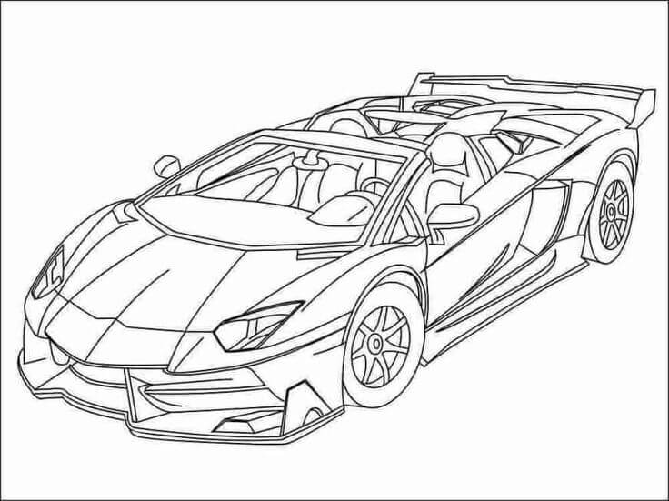 Mükemmel Lamborghini