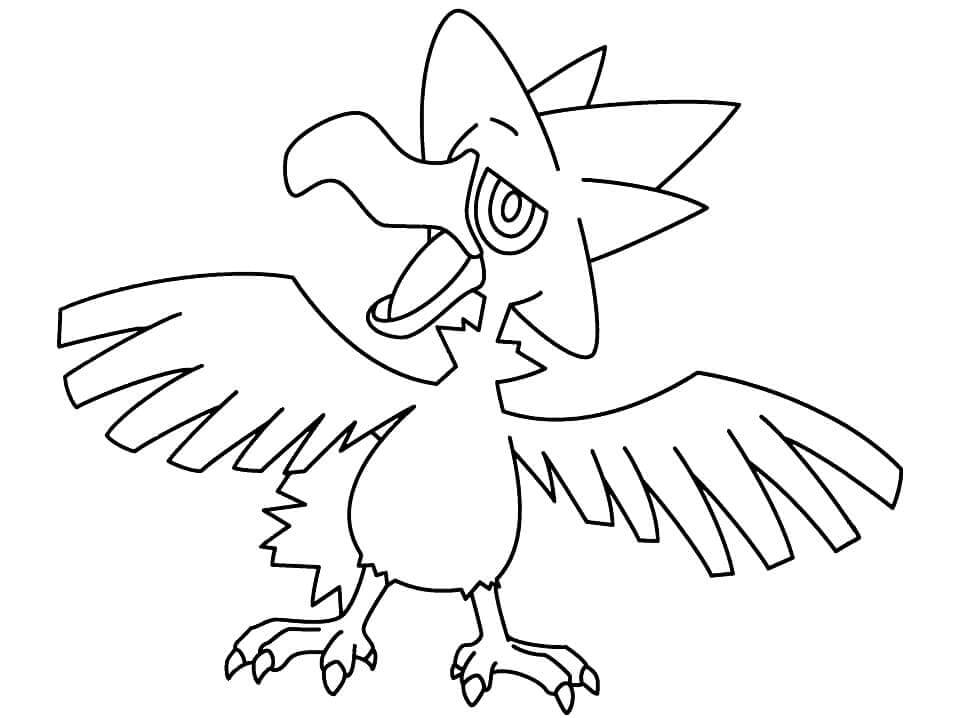 Murkrow en Pokémon