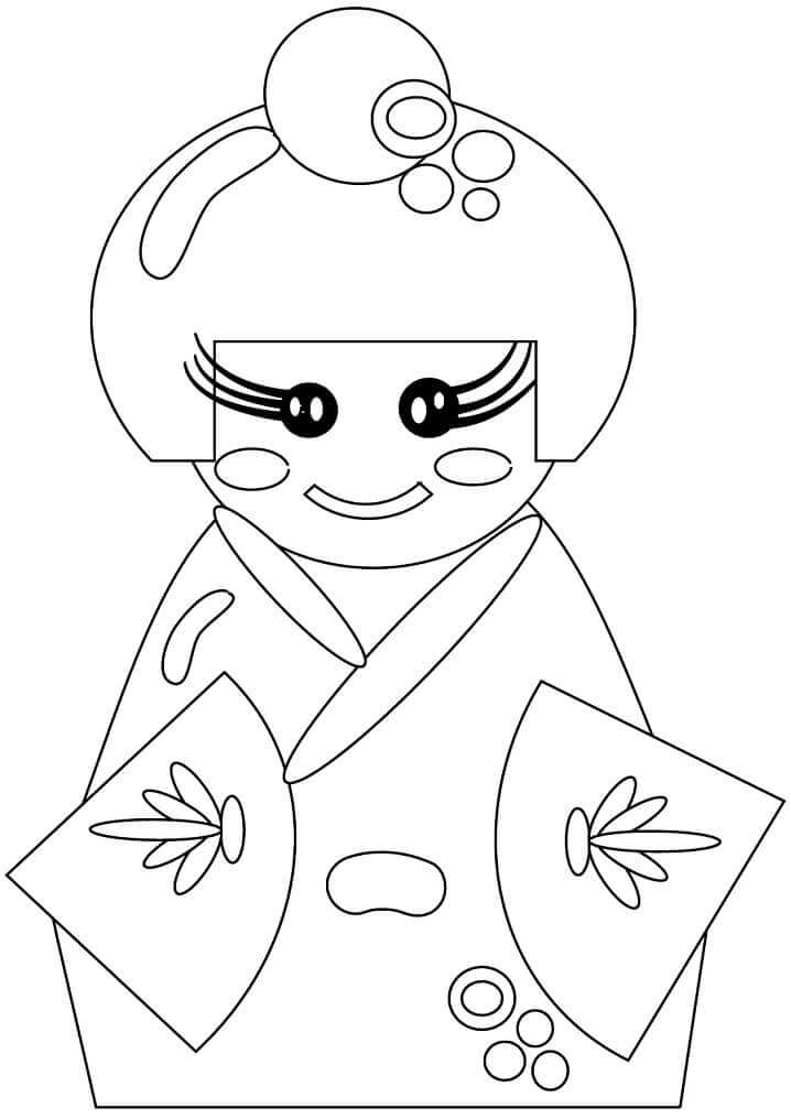 Muñeca Japonesa