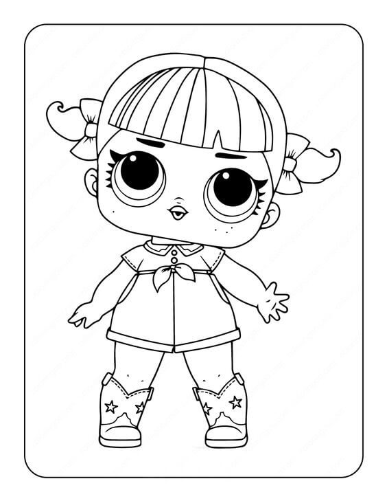 Muñeca Lol Surprise para Niña