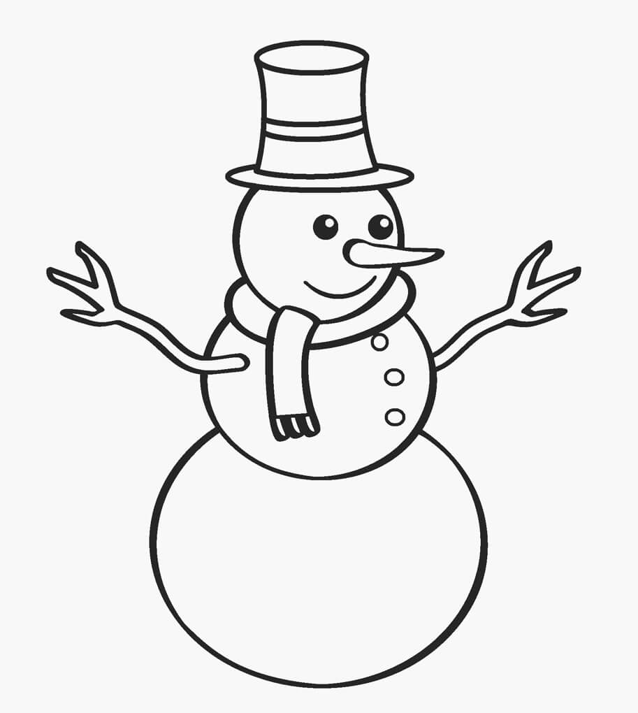 Monigote De Nieve