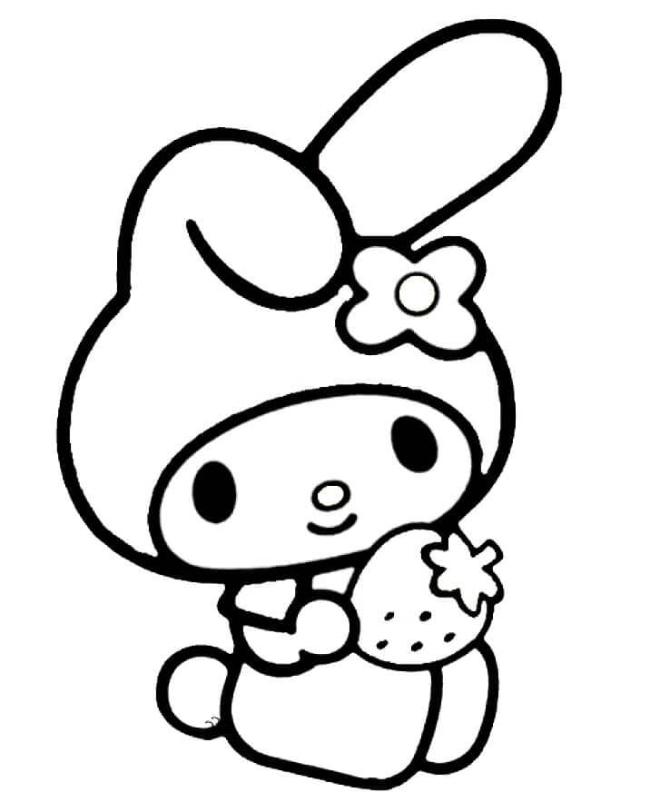 My Melody con Fresa
