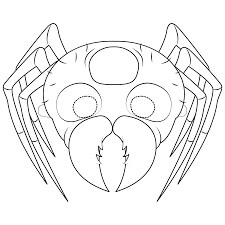 Máscara De Araña