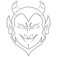 Máscara De Diablo