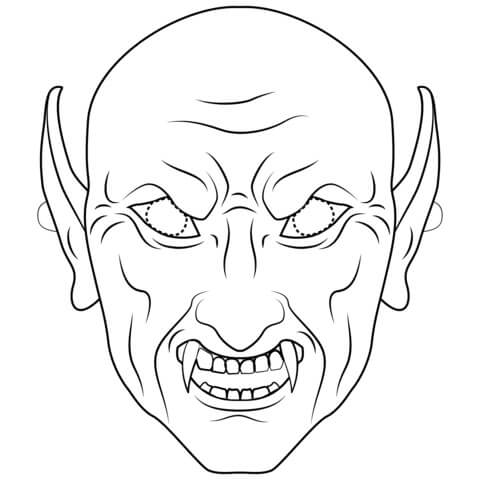 Máscara De Halloween