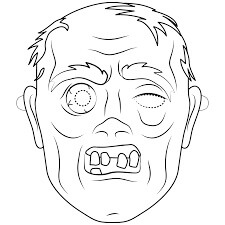 Máscara De Zombi