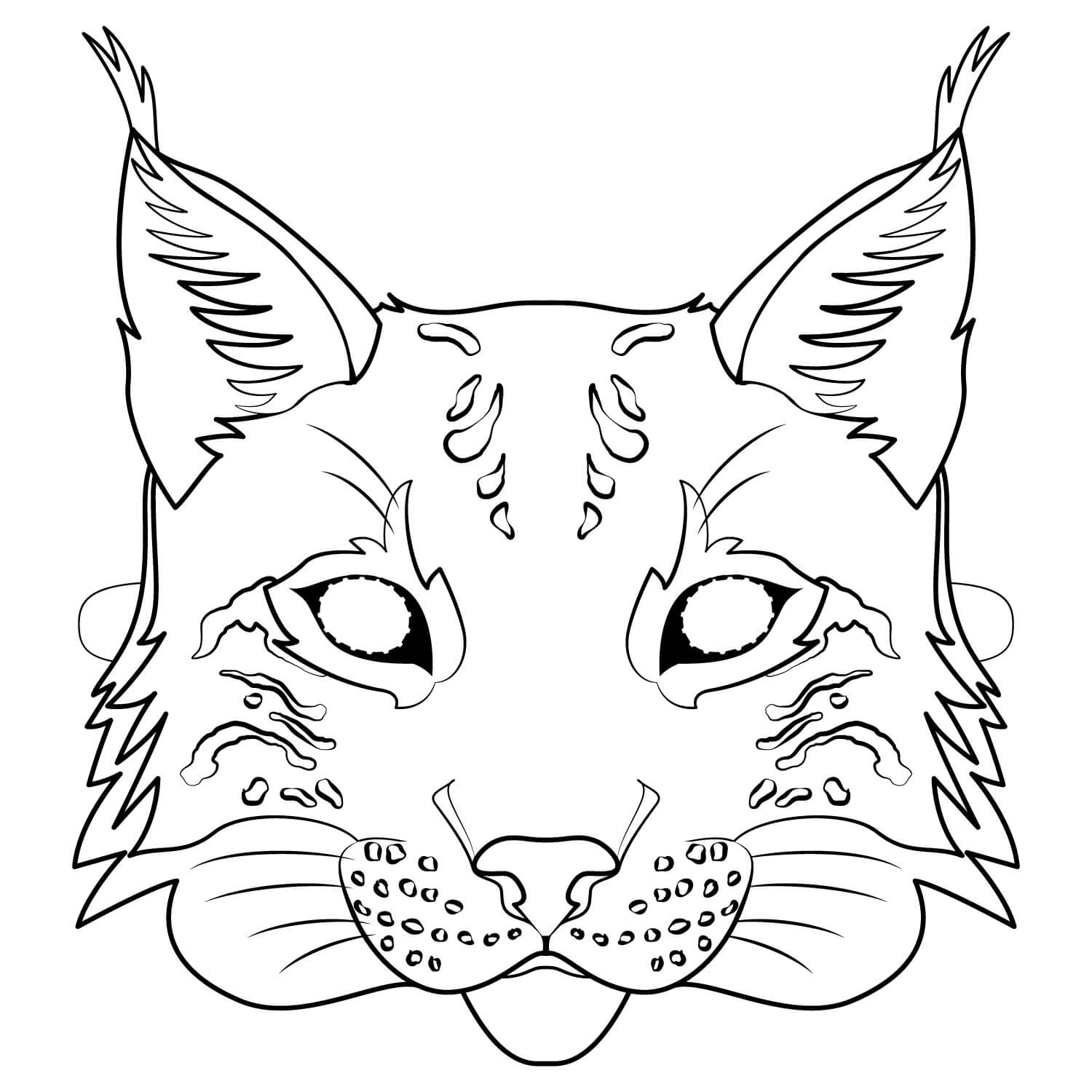 Máscara de Lince